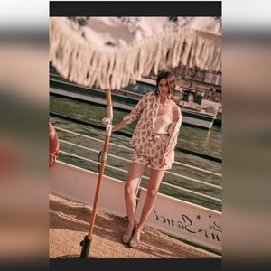 NWT Sezane Rome Shorts size 36